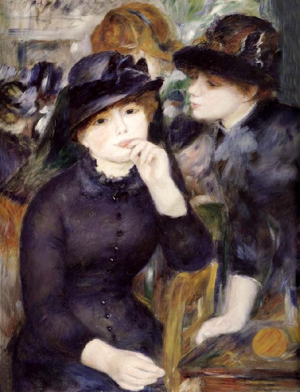 Pierre-Auguste Renoir Gril in the black